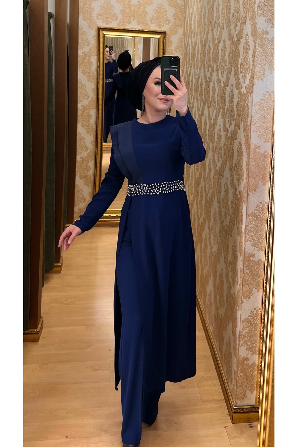 Çınar Özkan Beli Taşlı Takım 2747